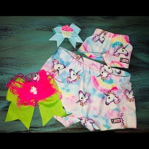 MATCHING GIRLS/ DOLL SPANDEX